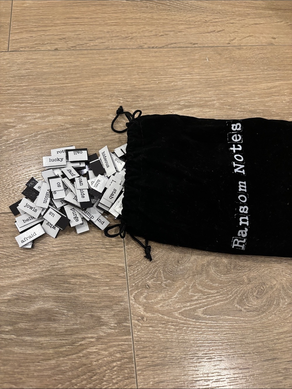 Ransom Notes Game - Picture 6 of 12